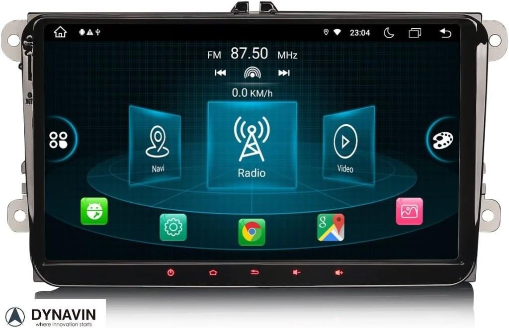 radio navigatie vw transporter T5 carkit android 15 carplay, Auto diversen, Autoradio's, Ophalen of Verzenden, Dynavin, Verkoop@inbouwnavigatie.com