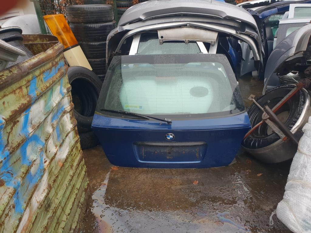 BMW 3SERIE E46 COMPACT ACHTERKLEP, Auto-onderdelen, Carrosserie en Plaatwerk, Gebruikt, -, Ophalen of Verzenden, Achter