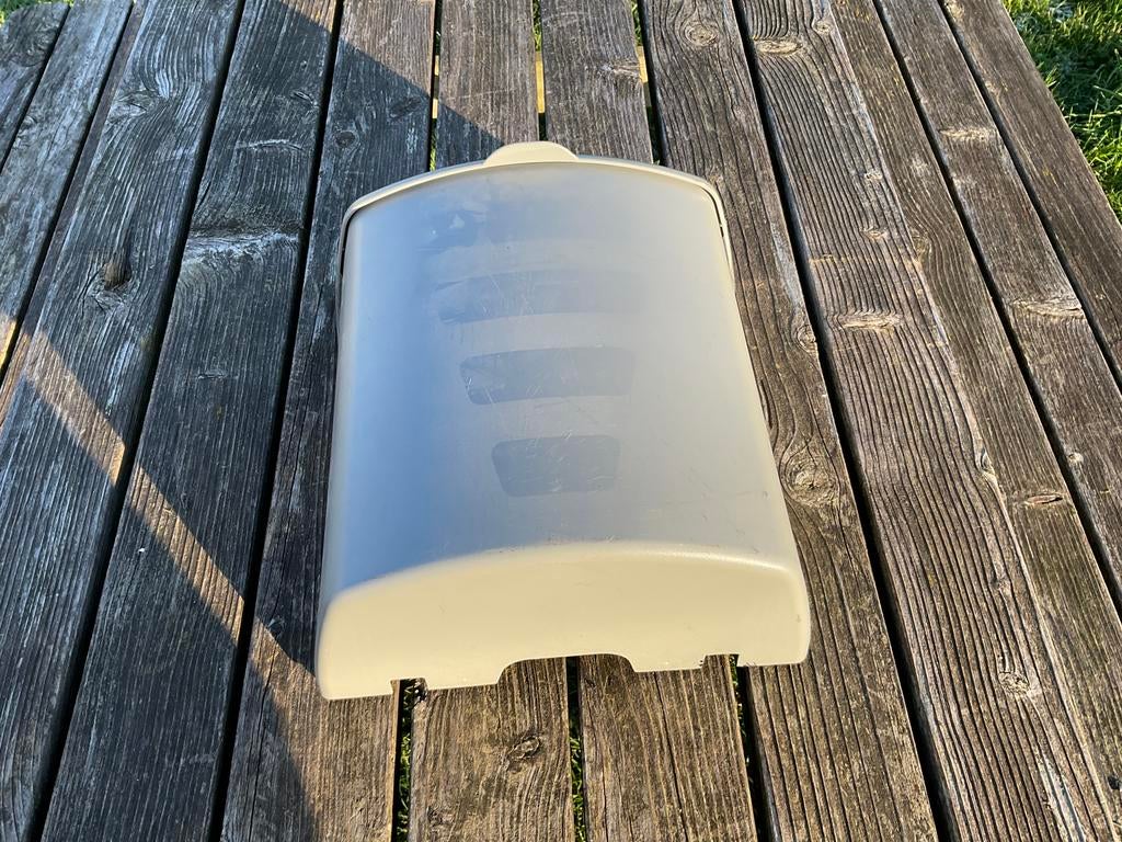 Prullenbakje voor camper caravan deur “weinsberg” gebruikt, Caravans en Kamperen, Camper-accessoires, Ophalen of Verzenden, Gebruikt