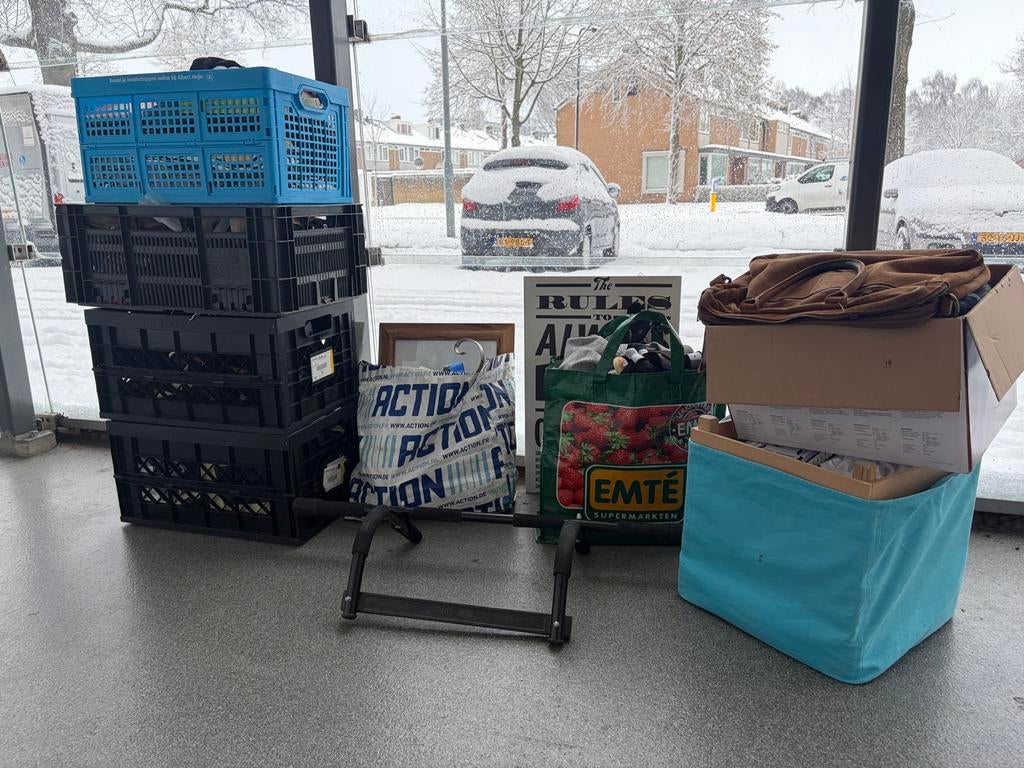 Rommelmarkt Spullen: Kleding, Huis, Sport, Boeken, Ophalen, Gebruikt