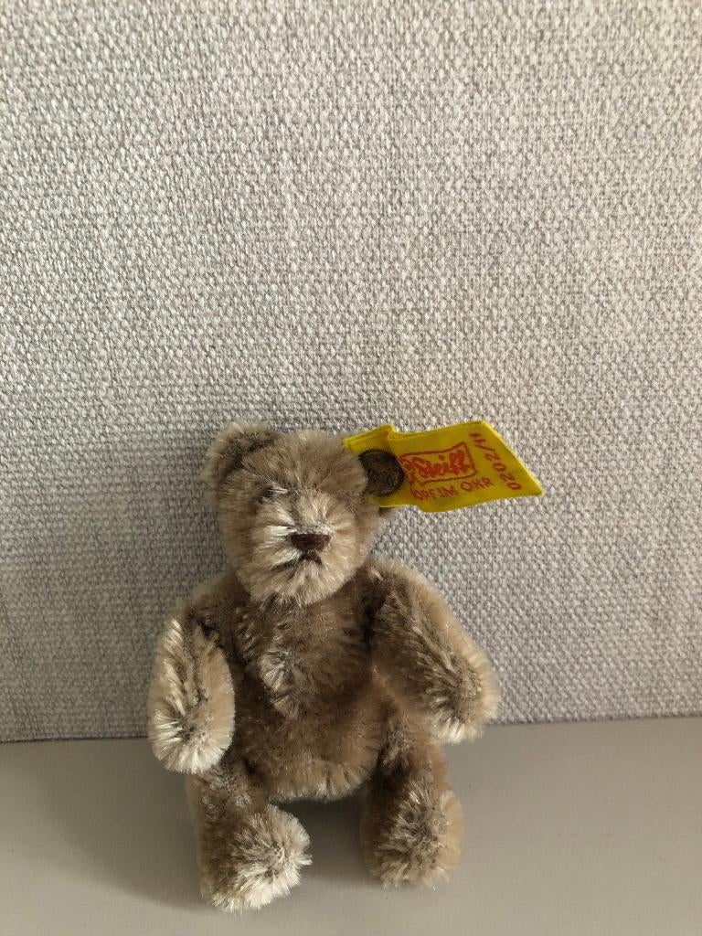 Steiff mini beertje -, Ophalen of Verzenden