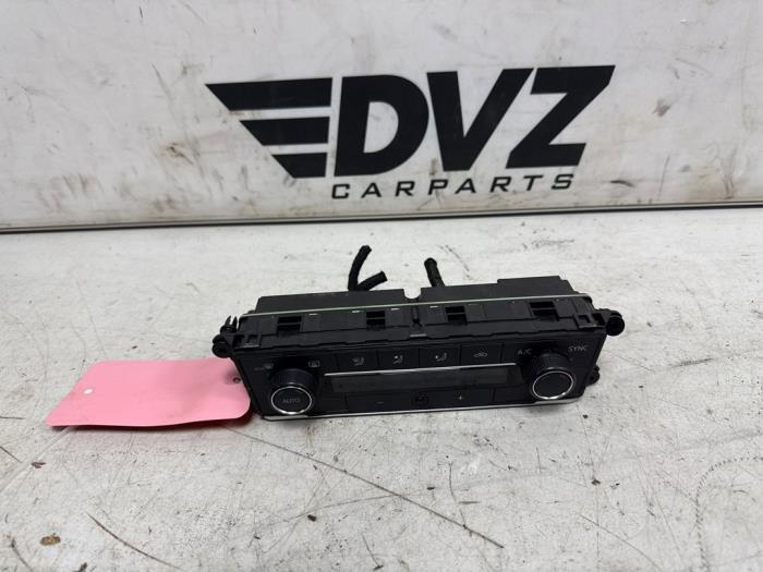 Climatronic Paneel van een Volkswagen Polo, Gebruikt, -, Volkswagen, -