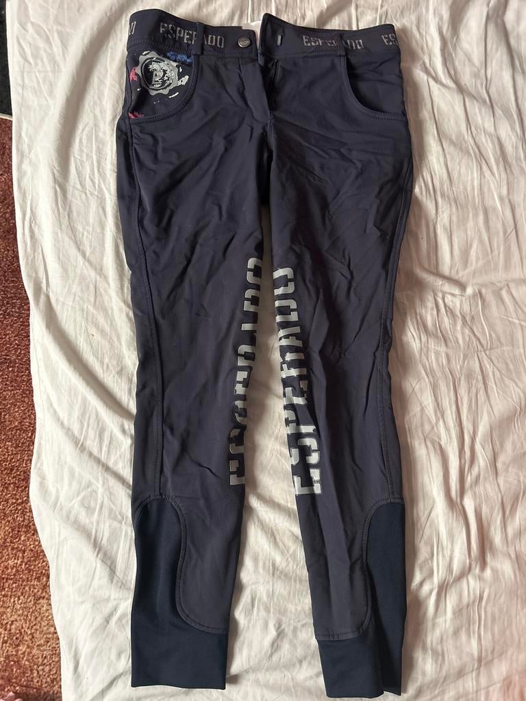 Paardrijbroek Esperado - mt 38, Ophalen of Verzenden, Gebruikt, Dressuur, Onderkleding