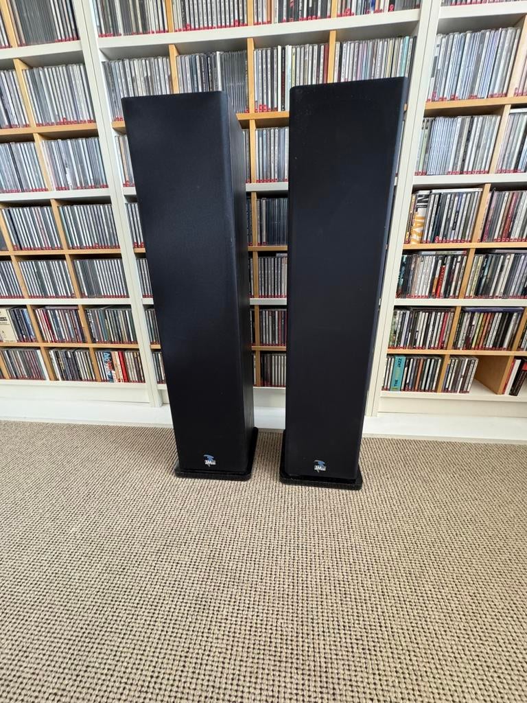 JM Lab Profil 3 Luidspreker set, Overige merken, Ophalen of Verzenden, Zo goed als nieuw, 60 tot 120 watt