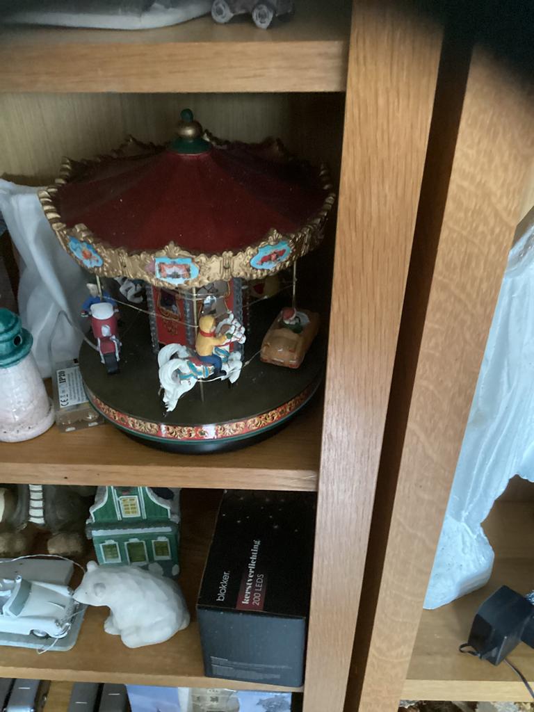 Draaimolen, Diversen, Kerst, Ophalen of Verzenden, Zo goed als nieuw