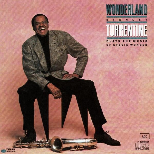 Stanley turrentine – wonderland cd cdp 7 46762 2 - 1987, Verzenden, 1980 tot heden, Zo goed als nieuw, Jazz
