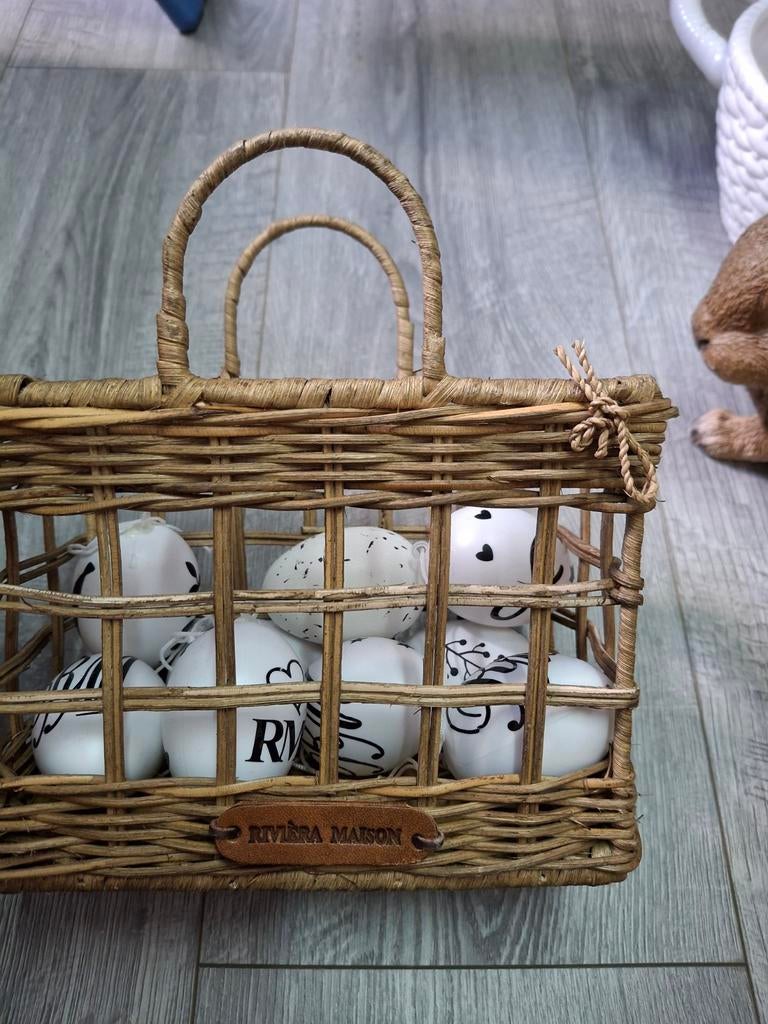 Riviera maison eiermandje, Ophalen of Verzenden, Zo goed als nieuw