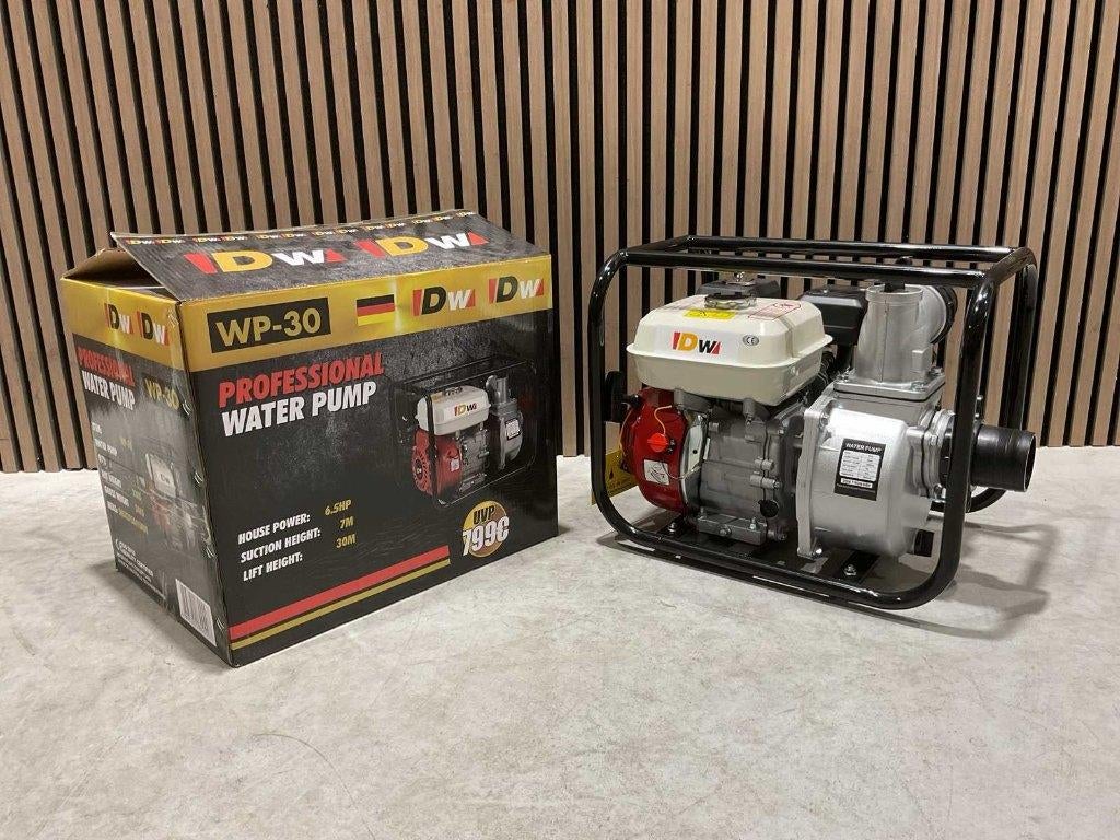 DW WP-30 Waterpomp‼️, Tuin en Terras, Waterpompen, Ophalen, Nieuw, Handmatig