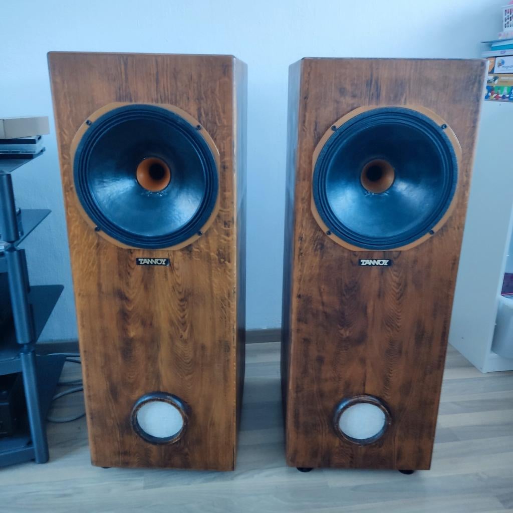 Tannoy luidsprekers, Gebruikt, 120 watt of meer, Front, Rear of Stereo speakers, Ophalen