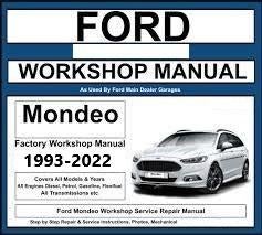 Ford Mondeo1993-2022 Ford ETIS 2022 op USB Stick, Auto diversen, Handleidingen en Instructieboekjes, Verzenden