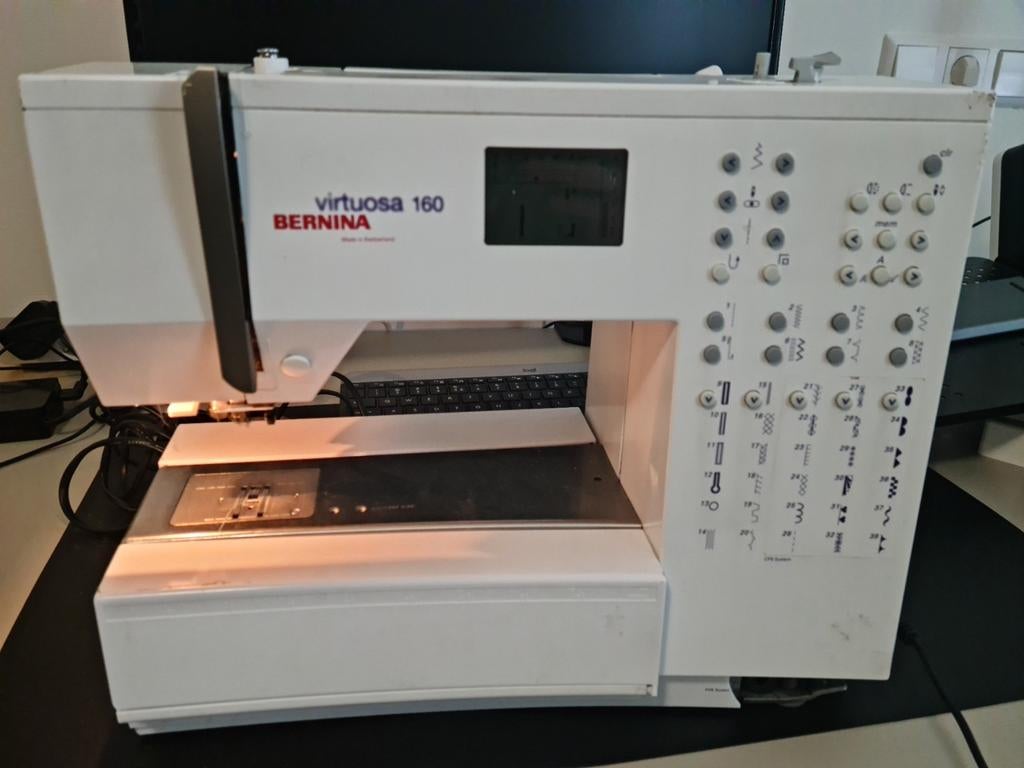 Bernina Virtuosa 160 Naaimachine, Ophalen of Verzenden, Gebruikt, Naaimachine, Bernina
