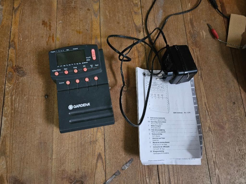 Gardena Beregeningsbesturing, Ophalen of Verzenden, Gebruikt, Overige typen