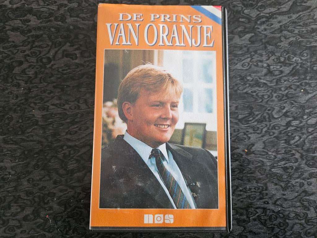 Willem Alexander interview Ed van Westerloo - VHS, Ophalen of Verzenden