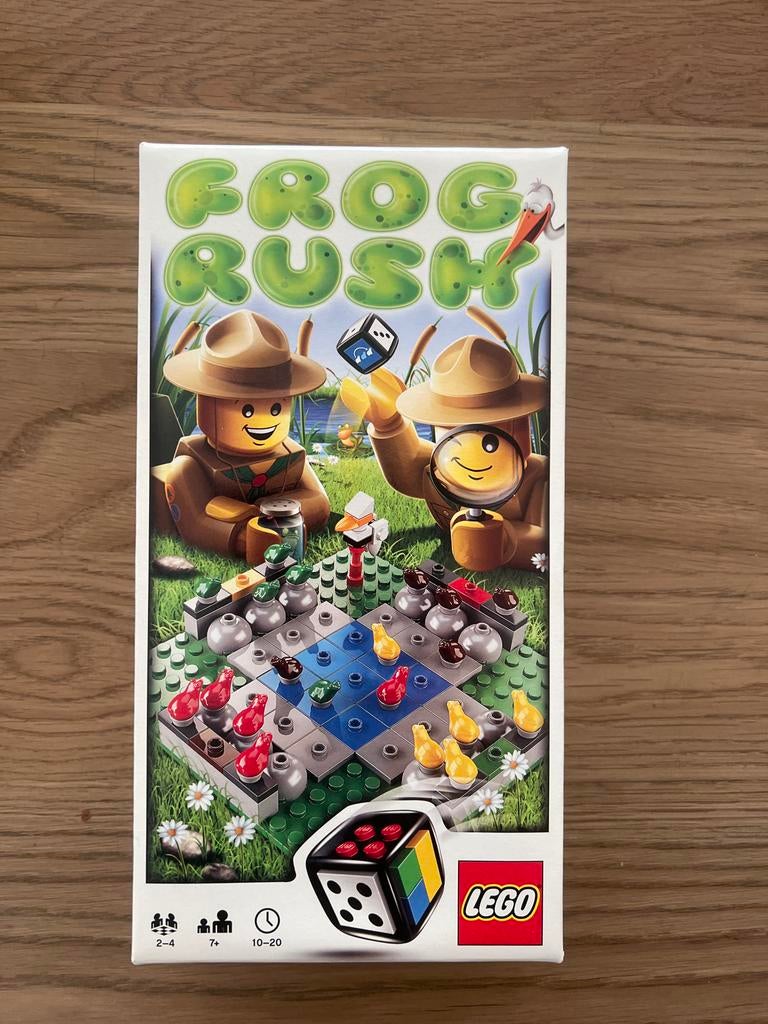 LEGO Frog Rush (3854) - Nieuw, Ophalen of Verzenden, Nieuw, Complete set, Lego