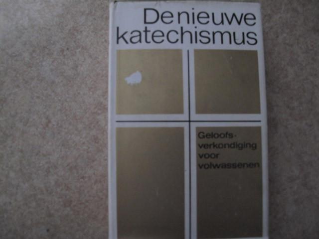 De Nieuwe Katechismus voor volwassenen., Boeken, Godsdienst en Theologie, Ophalen of Verzenden, Zo goed als nieuw, Christendom | Katholiek