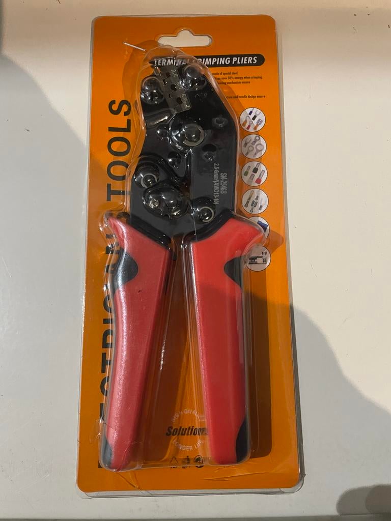 AMP Tang Kabelschoentjes 2.5-6mm² Nieuw, Ophalen, Nieuw