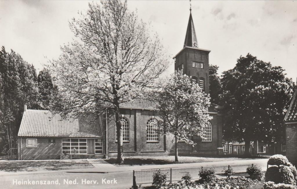 HEINKENSZAND Ned. Herv. Kerk, Verzamelen, Verzenden, 1960 tot 1980, Ongelopen, Zeeland