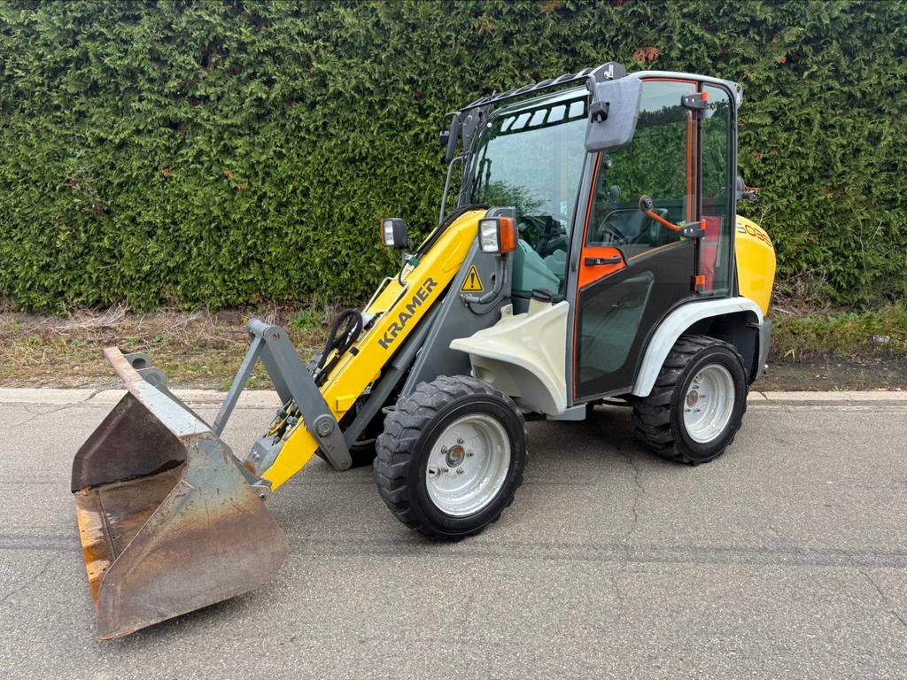 Kramer 5035 wiellader shovel kniklader, Zakelijke goederen, Machines en Bouw | Kranen en Graafmachines, Ophalen, Wiellader of Shovel
