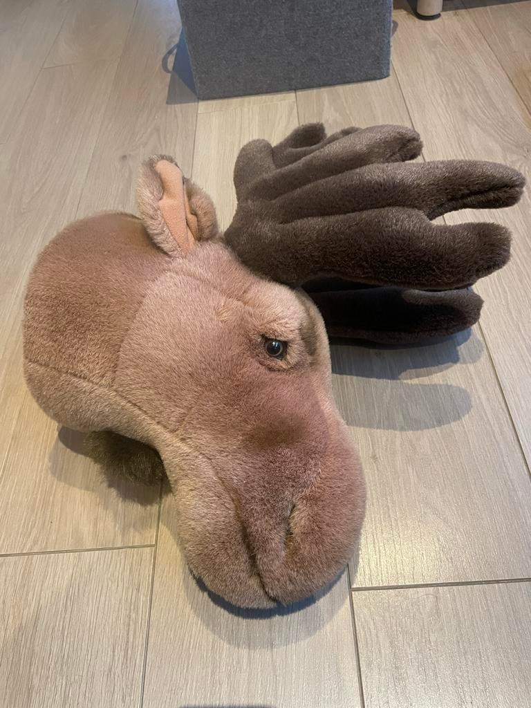 Bibib Eland Wanddecoratie, Ophalen, Gebruikt, Overige typen