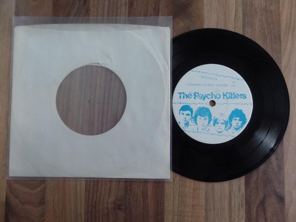single Talking Heads - The Psycho Killers, Gebruikt, 7 inch, Single, Ophalen of Verzenden