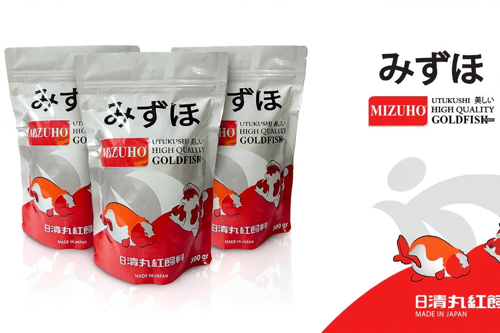 Mizuho Goudvisvoer voor Oranda, Ranchu, Ryukin e.v.a., Dieren en Toebehoren, Goudvis(sen)