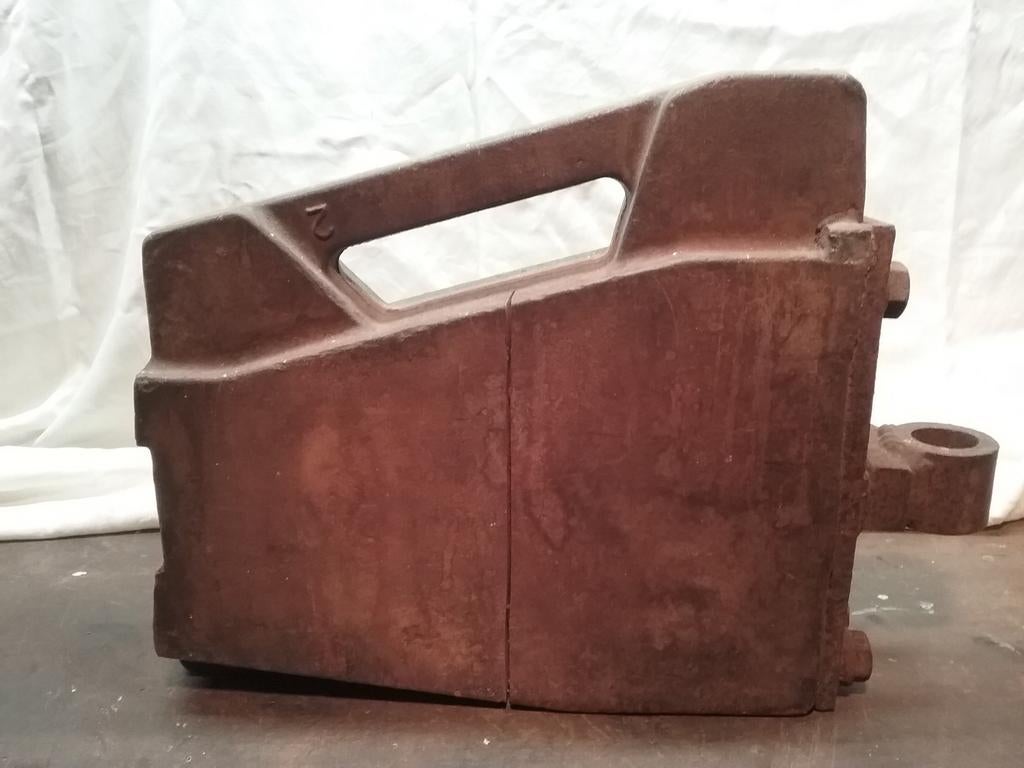 Contra gewicht 45 kg., Ophalen