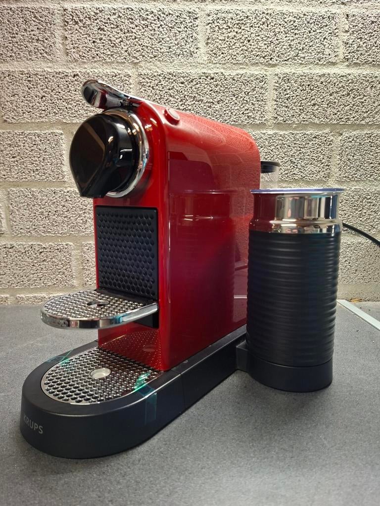Koffiecupmachine Krups Nespresso Citiz & Milk, Ophalen of Verzenden, Koffiemachine