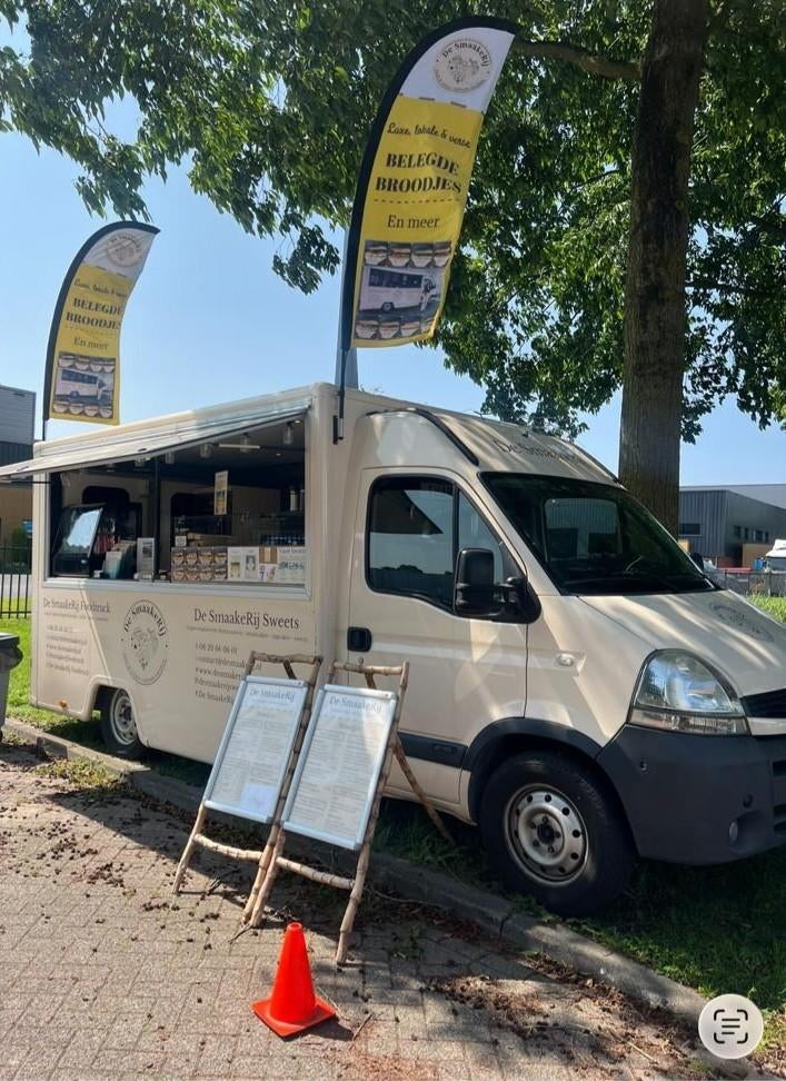 foodtruck renault master bj 2008 compleet ingericht, Ophalen, Renault, Renult, Renault