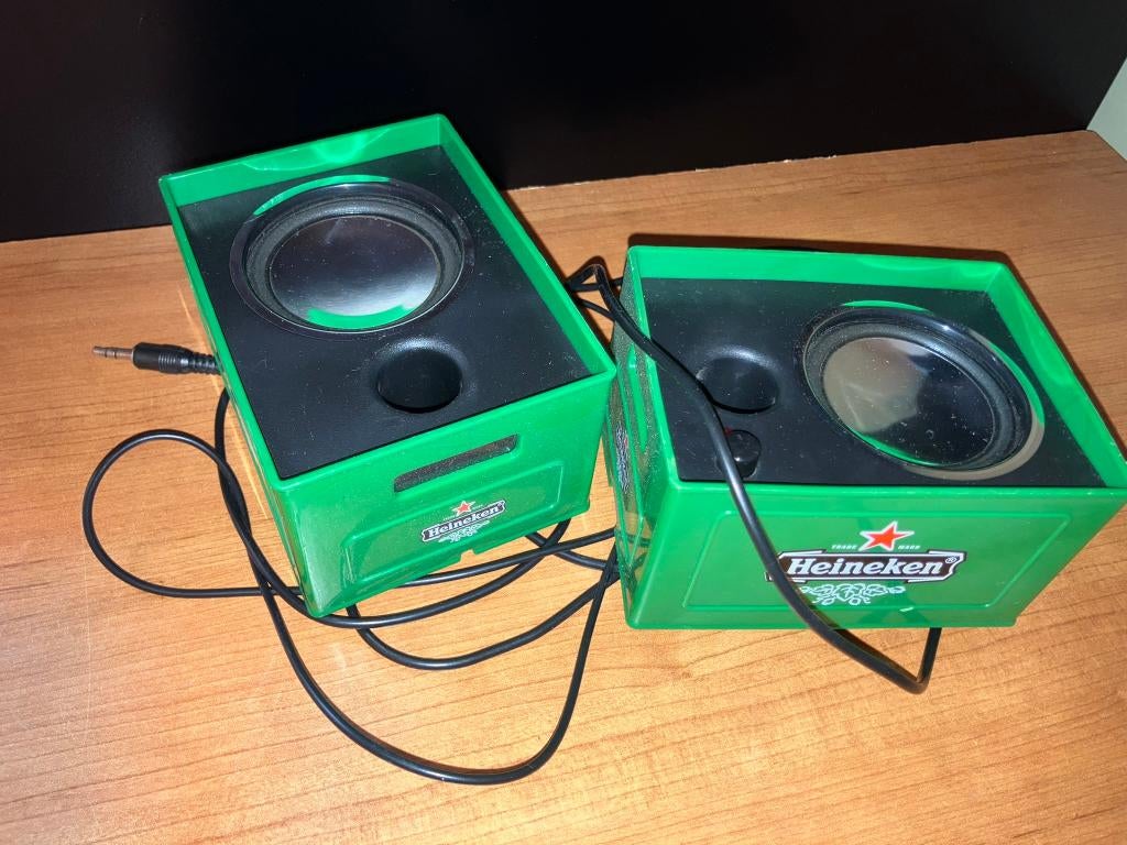 boxjes heineken, Ophalen of Verzenden, Gebruikt, Overige typen