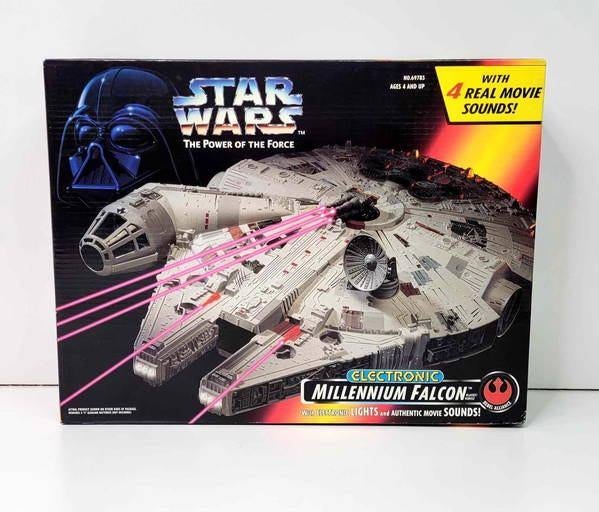 Star Wars Millennium Falcon  1995, Ophalen of Verzenden, Zo goed als nieuw, Actiefiguurtje