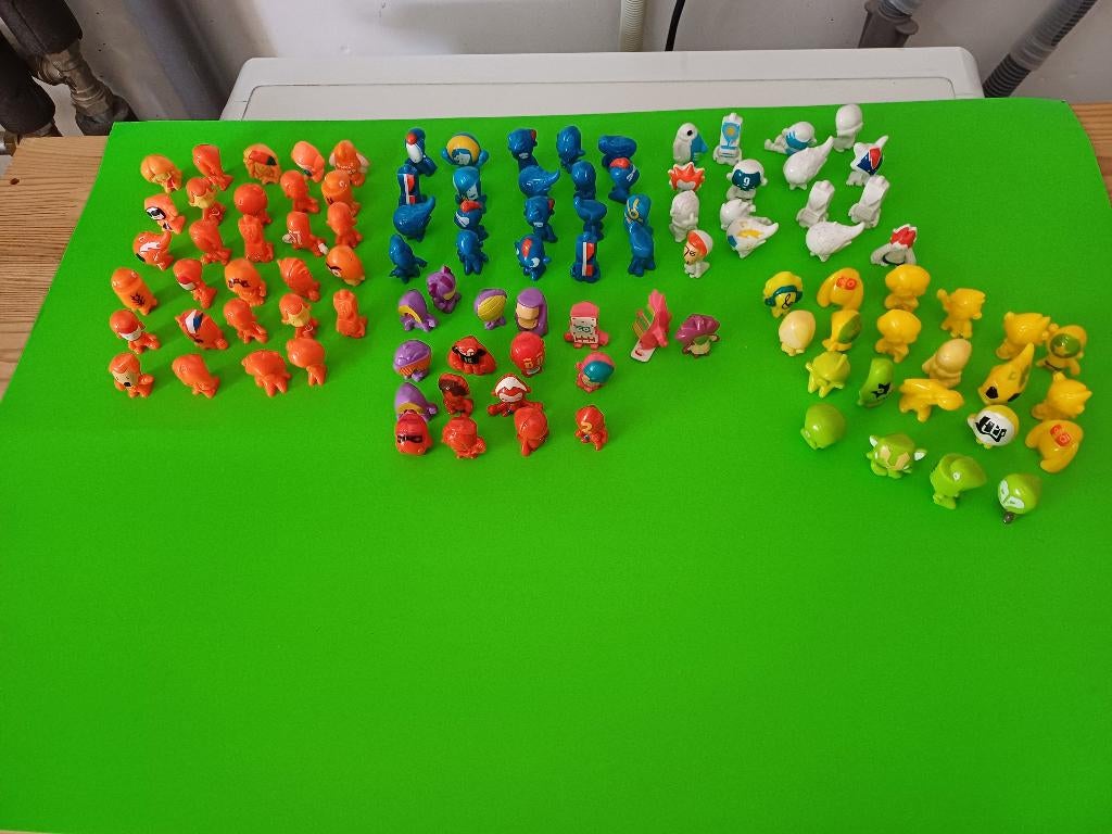 100 stuks GOGO - supermarkt actie C1000 - (d), Verzamelen, Supermarktacties, C1000, Ophalen of Verzenden