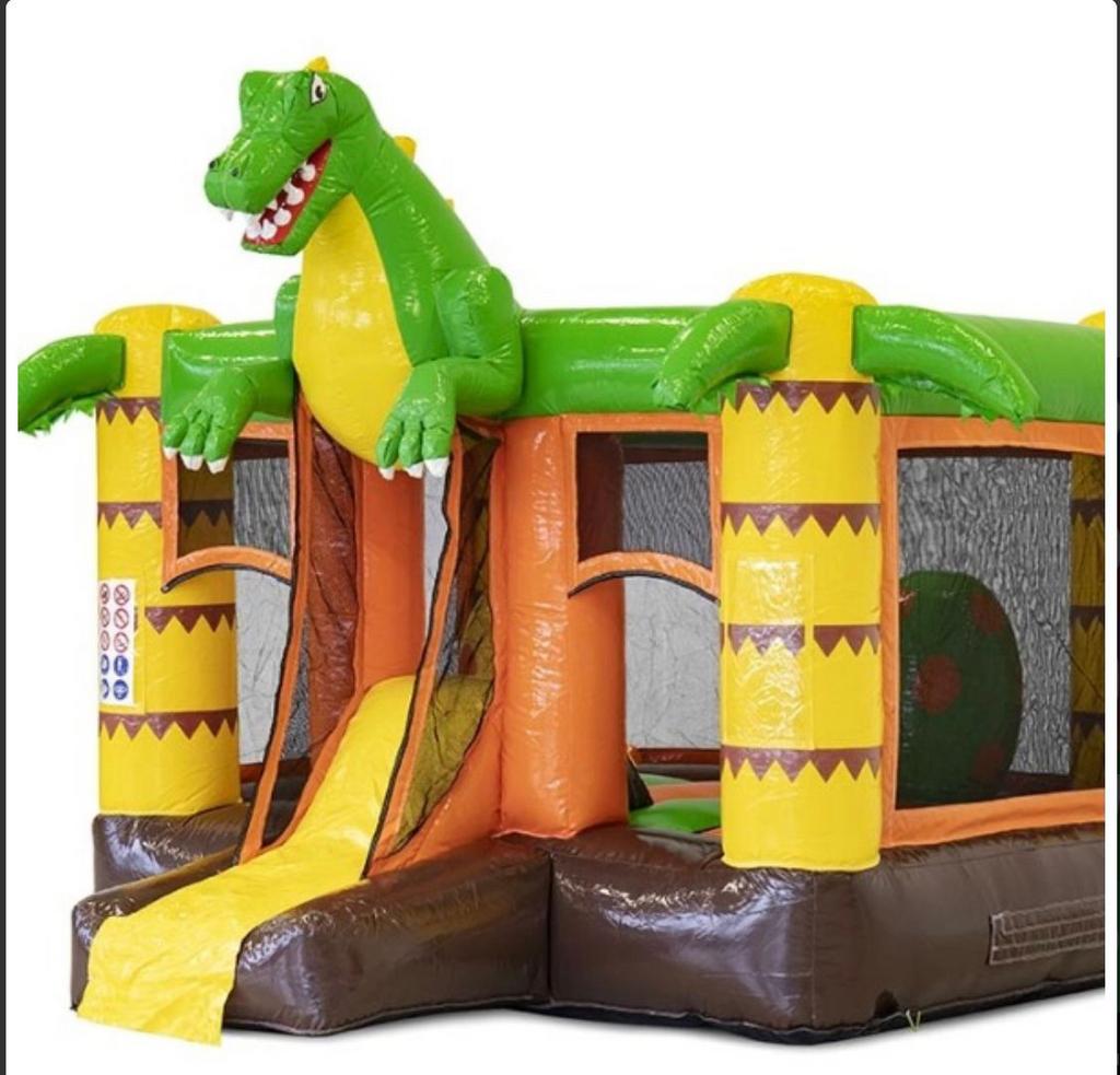 Te Huur : Mini bounce Dino, Ophalen, Zo goed als nieuw, Overige