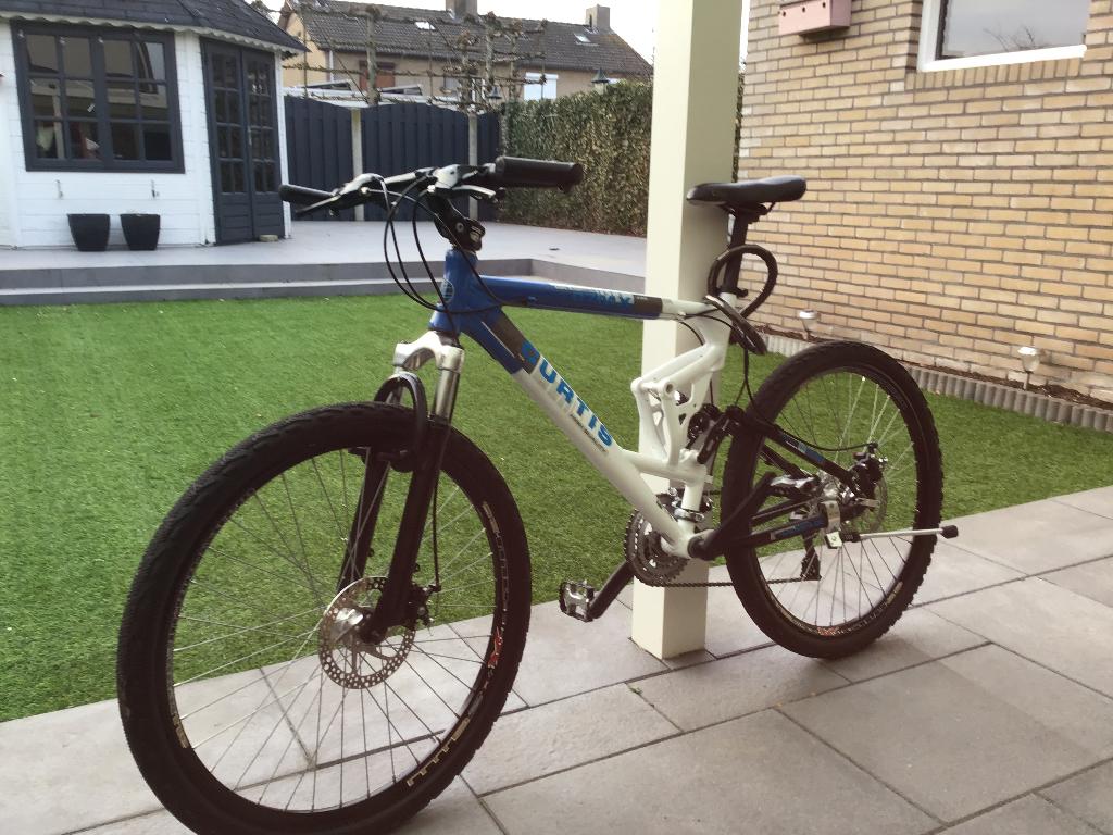 Mountainbike met schijfremmen, Gebruikt, Fully, 45 tot 49 cm, Ophalen