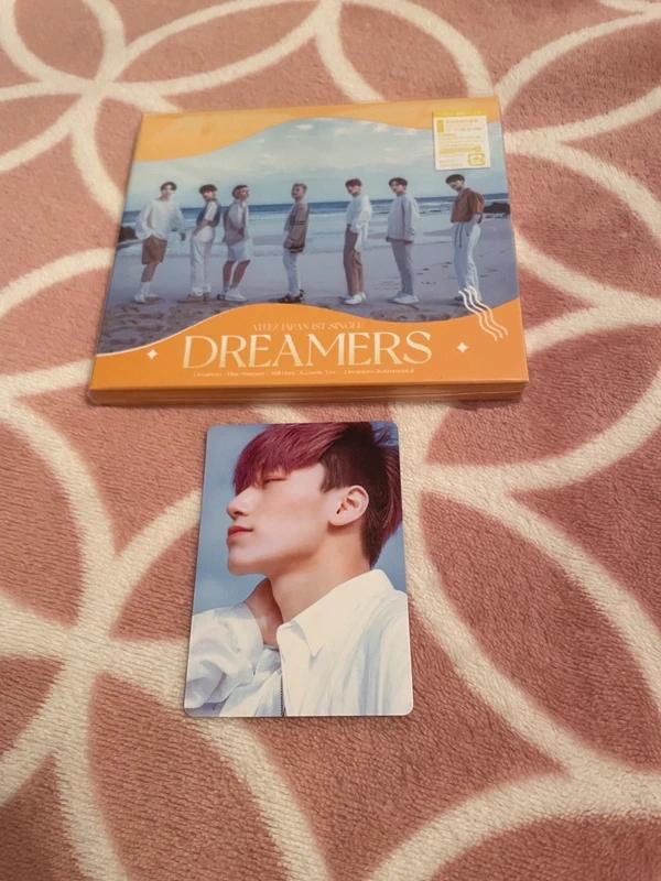 Ateez Dreamers Japan Album CD Limited Edition Type A, Verzamelen, Muziek, Artiesten en Beroemdheden, Ophalen of Verzenden, Zo goed als nieuw