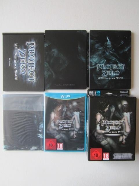 Project Zero Nintendo Wii U, 1 speler, Nieuw, Ophalen of Verzenden, Role Playing Game (Rpg)