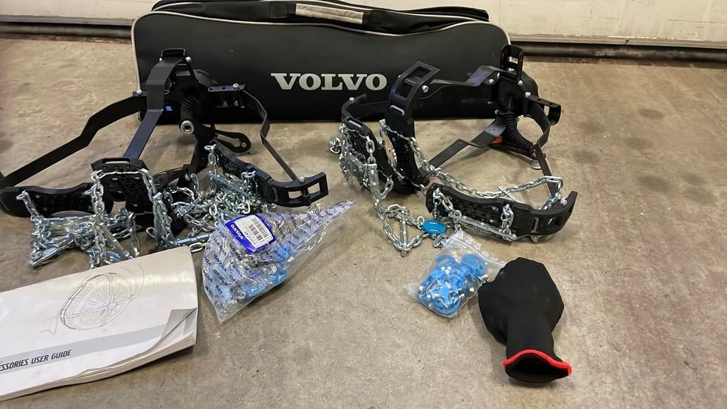 Orginele universele Volvo sneeuwkettingen, Ophalen, Nieuw