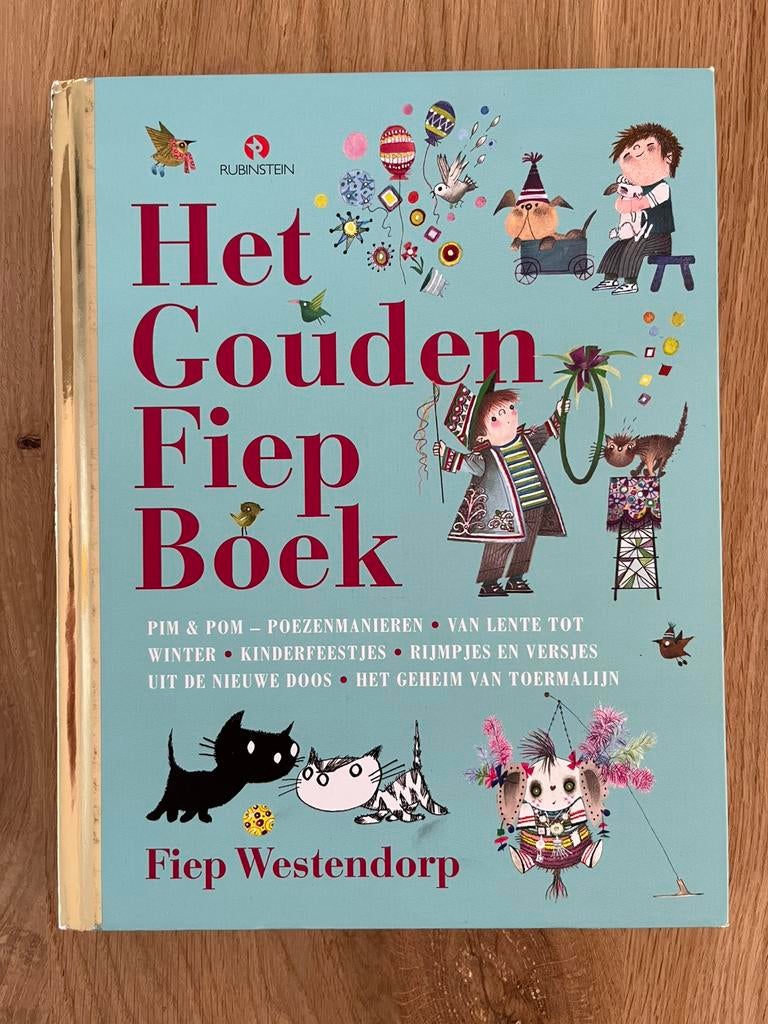 Het gouden Fiep boek, Boeken, Kinderboeken | Kleuters, Zo goed als nieuw, Sprookjes, Jongen of Meisje, Voorleesboek, Ophalen of Verzenden