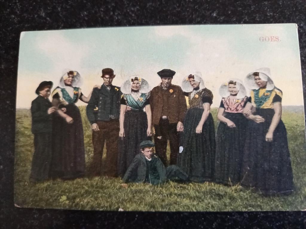 Veluws Dorpsleven ansichtkaart, Ophalen of Verzenden, 1920 tot 1940, Gelopen, Gelderland