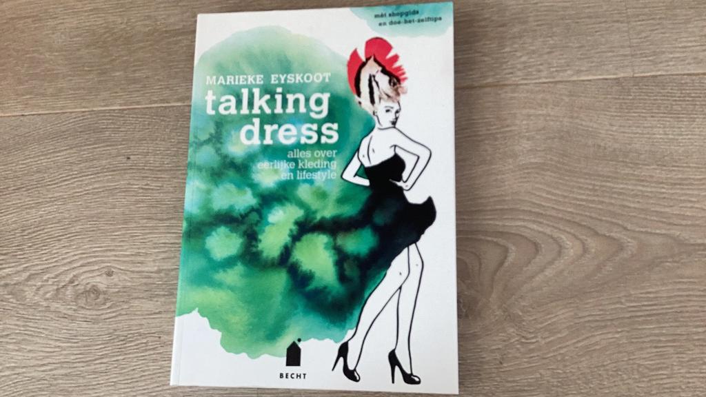 Marieke Eyskoot - Talking dress, Marieke Eyskoot, Ophalen of Verzenden, Zo goed als nieuw, Mode algemeen