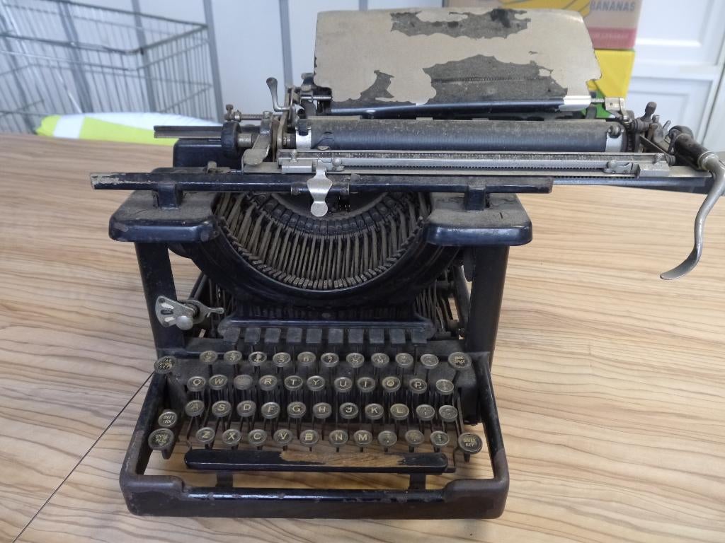 Typemachine Remmington W 133, Ophalen of Verzenden, Gebruikt