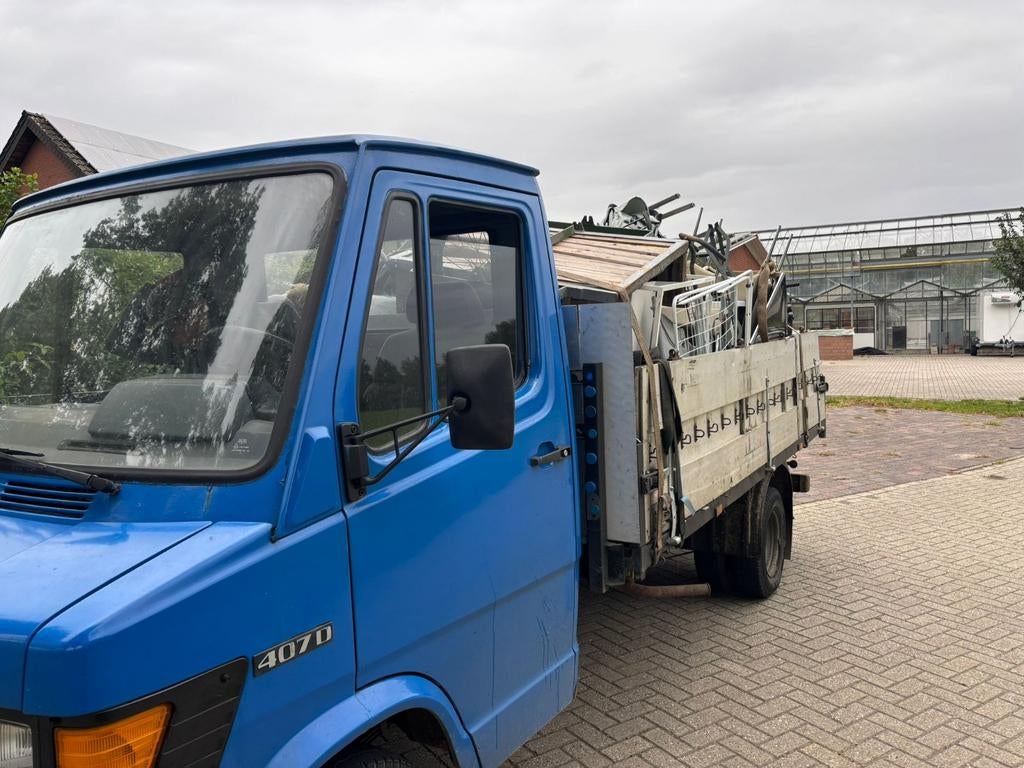 Oudijzer&metalen, Ophalen