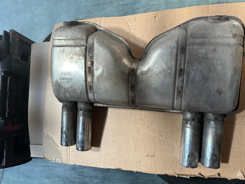 BMW E92 M3 einddemper uitlaat, Ophalen, Gebruikt, BMW