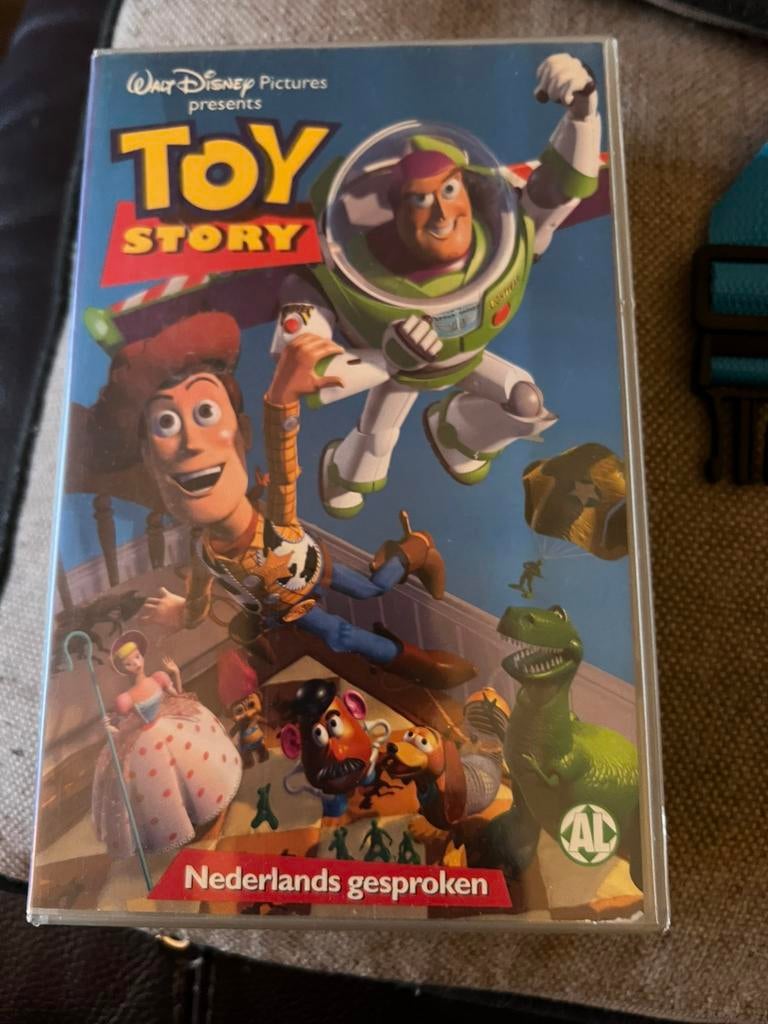 Disney video vhs Toy Story, Verzamelen, Ophalen of Verzenden, Overige figuren, Zo goed als nieuw, Beeldje of Figuurtje
