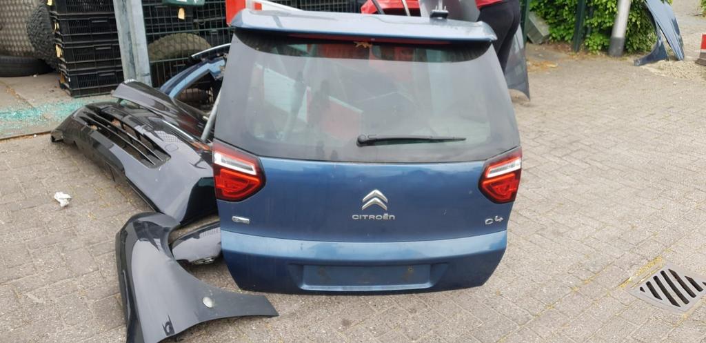 CITROËN C4 PICASSO ACHTERKLEP BJ 2009, Auto-onderdelen, Ophalen of Verzenden, Gebruikt, Achter, Achterklep