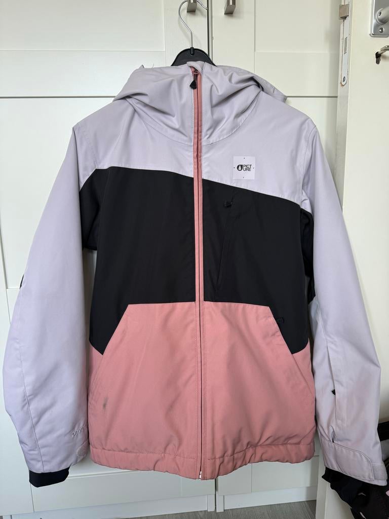 Picture ski jas maat M, Ophalen, Zo goed als nieuw, Maat 38/40 (M), Jack