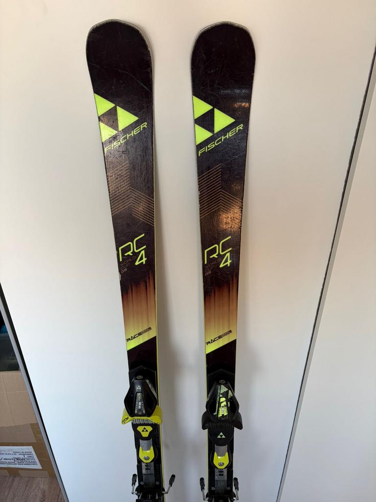 Fischer Racing Ski - Gebruikt, Goede Staat, Ophalen, 160 tot 180 cm, Carve, Skiën