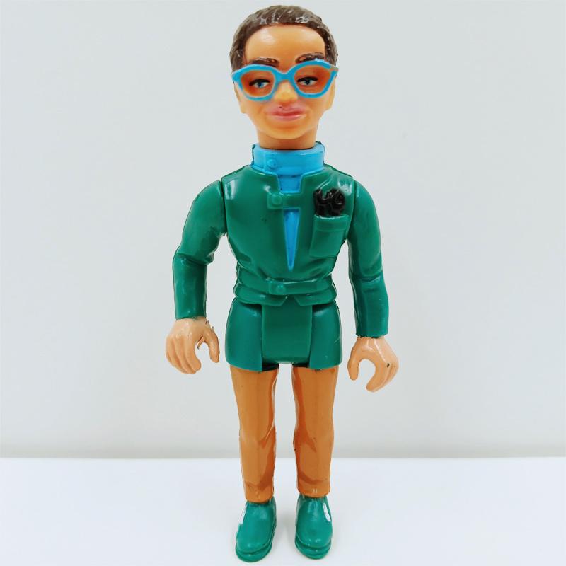 Thunderbirds Brains Matchbox 1993 Action Figure, Ophalen of Verzenden, Zo goed als nieuw
