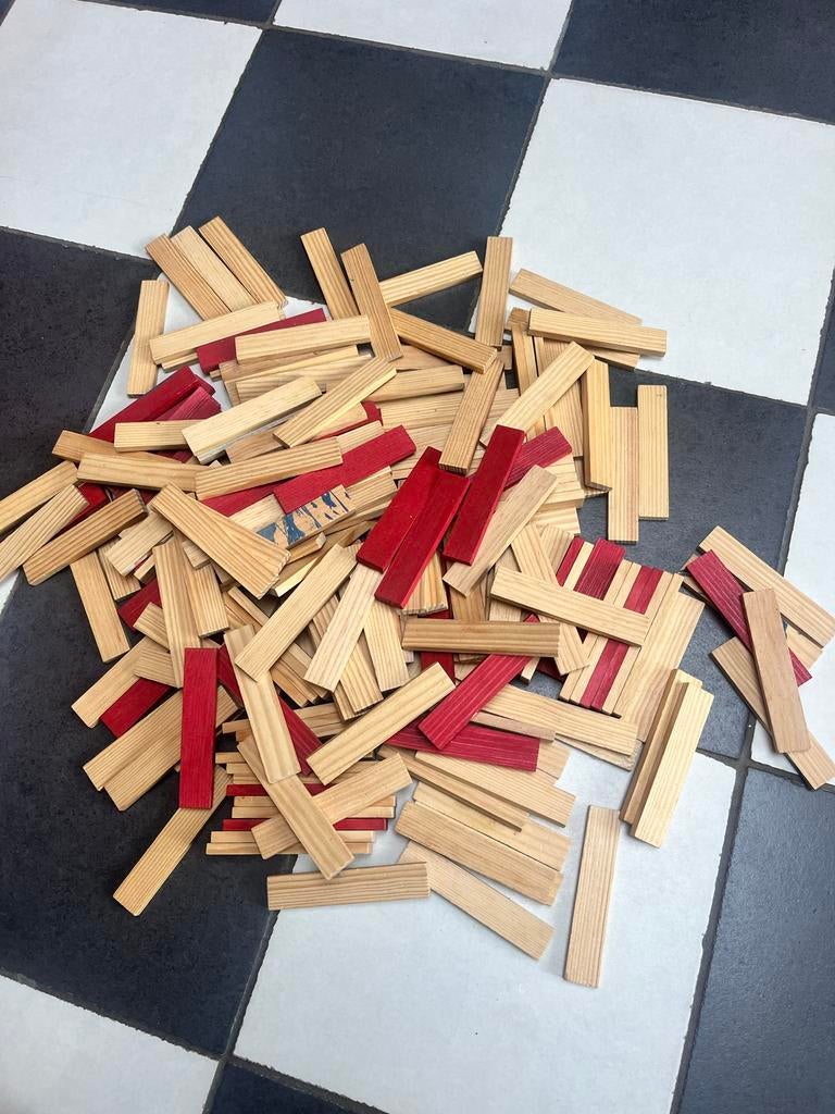 Kapla 200 stuks, Ophalen of Verzenden, Gebruikt, Overige merken