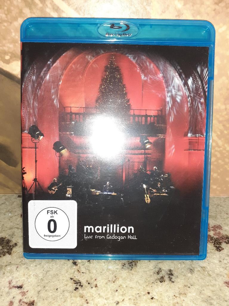 MARILLION, Live From Cadogan Hall, Blu ray, Prog, Rock, Ophalen of Verzenden, Zo goed als nieuw, Muziek en Concerten