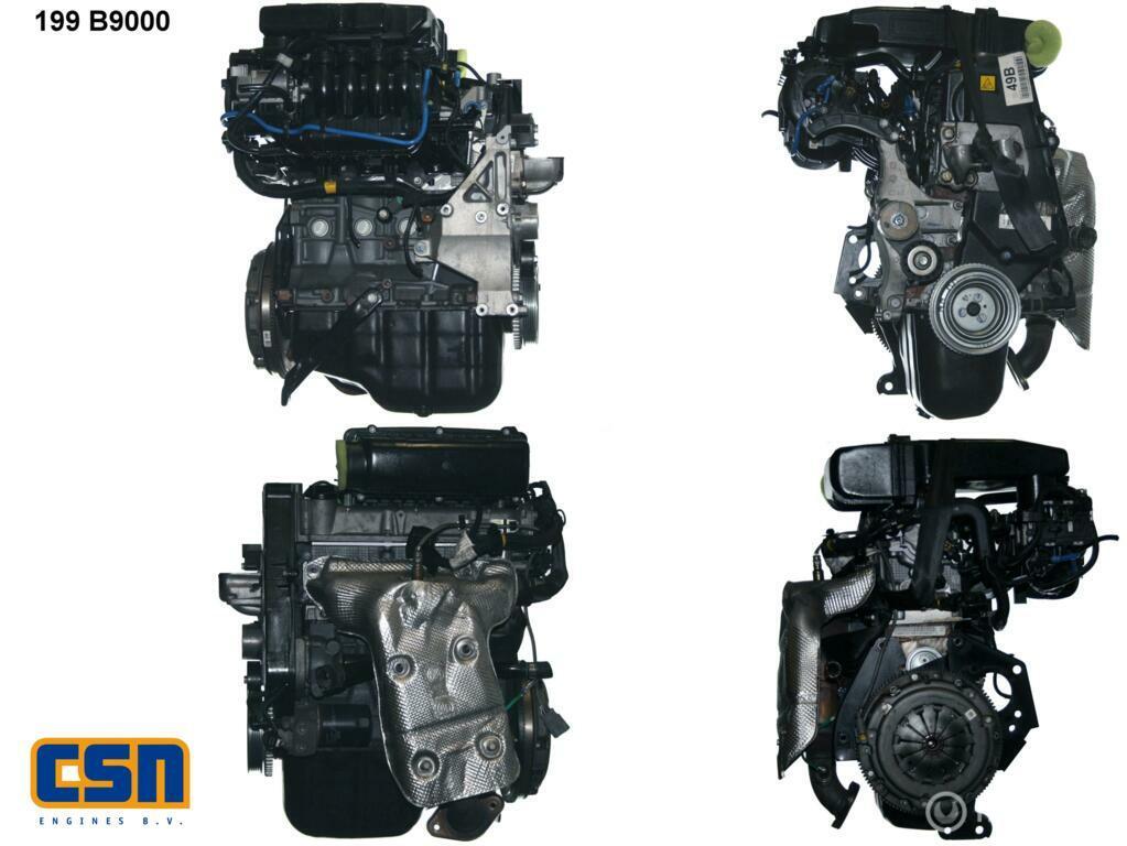 Motor Fiat Punto 1.2 2014 199B9000, Gebruikt